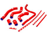 Samco Replacement Radiator Hose Kit Yamaha R1 (09-14) (Red)