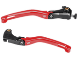 Bonamici Yamaha R6 Brake & Clutch Levers (2017+) (Black/Red)