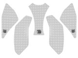 Eazi-Grip Yamaha YZF-R1 Tank Grips (15-19) (Clear)