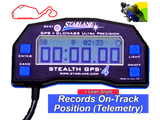 Starlane Stealth GPS-4 Race Motorcycle Lap Timer: MOTO-D Racing