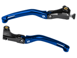 Bonamici BMW S1000RR Folding Levers (09-14) (Black/Blue) Brake Bonamici BMW S1000RR Folding Levers (09-14) (Black/Blue) Brake