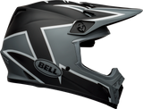 Bell "MX-9" Mips Helmet Twitch Matte Black/Gray/White Size L
