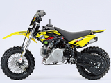 YCF 50 Electric Start Dirtbike for Kids / We Ship Motorcycles Nationwide: MOTO-D Racing