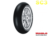 Pirelli Diablo Superbike (SC3) Rear 200/65
(Tire Warmers NOT Required)