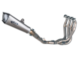 Spark Kawasaki Ninja ZX-6R "Konix Evo" Titanium Full Exhaust System (WSBK Evolution) (2009+)