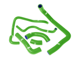 Samco Replacement Radiator Hose Kit Kawasaki ZX-10R (08-10) (Green)