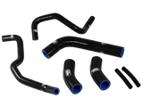 Samco Replacement Radiator Hose Kit Yamaha MT-07 (2014+) (Black)