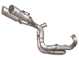 Spark Ducati Panigale V2 / 959 "Double Grid-O" Titanium Full Exhaust System