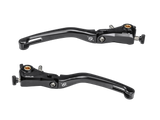 Bonamici Ducati Panigale (12+) & V4 (18+) Folding Levers (Black) - MOTO-D Racing