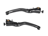 Bonamici Ducati Panigale V2 /S Folding Levers (Black) - MOTO-D Racing