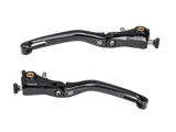Bonamici Ducati Panigale V4 S/R Folding Levers (Black) - MOTO-D Racing
