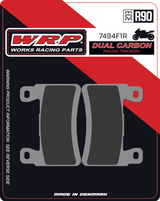 WRP Brake Pads Dual Carbon Racing / Trackday 7494 F1R