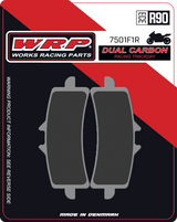 WRP Brake Pads Dual Carbon Racing / Trackday 7501 F1R