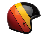 Bell "Custom 500" Helmet Riff Gloss Black/Yellow/Orange/Red Size M