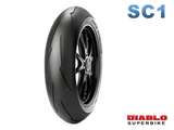 Pirelli Diablo Superbike (SC1) Rear 160/60 (DOT)