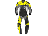 SPIDI "DP-Progressive Pro" Motorcycle Racing Leather Suit Black/Yellow