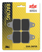 SBS Dual Sinter "Racing" Brake Pads 805 DS / DS1 - Front (4/pc)