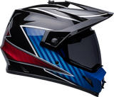 Bell "MX-9 Adventure" Mips Helmet Dalton Black/Blue Size L