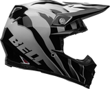 Bell "Moto-9S" Flex Helmet Claw Black/White