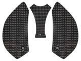 MOTO-D Kawasaki ZX-6R Tank Grips (09-12) (Black)