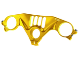 Bonamici Triple Tree Clamp Ducati Panigale V4 S/R (SingleArm Rear) (Gold)
