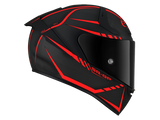 Suomy "SR-GP" Carbon Helmet Supersonic Gloss Black/Red Size XS