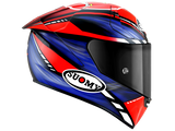 Suomy "SR-GP" Helmet On Board Blue/Red Size M