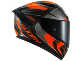 Suomy "TX-Pro" Carbon Helmet Advance Matte Black/Orange Size S
