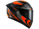 Suomy "TX-Pro" Carbon Helmet Advance Matte Black/Orange Size M