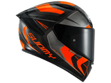 Suomy "TX-Pro" Carbon Helmet Advance Matte Black/Orange Size M