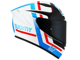 Suomy "Track-1" Helmet Ninety Seven White/Red Size S