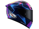 Suomy "Track-1" Helmet Bastianini Replica Size XL