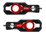 Bonamici Kawasaki Ninja ZX-10R Chain Adjuster (2016+) (Red)
