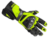 Gimoto GP6 Race Gloves Hi-Viz/Black: MOTO-D Racing
