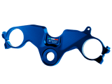 Bonamici Top Triple Clamp Yamaha R7 (Blue) (Street) (22-25) 