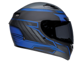 Bell "Qualifier DLX" Mips Helmet RSR Matte Black / Blue