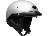 Bell "Pit Boss" Helmet Gloss Pearl White: MOTO-D Racing