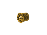 Bonamici Fixed Footpeg Caps (Gold)