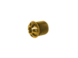 Bonamici Fixed Footpeg Caps (Gold) Bonamici Fixed Footpeg Caps (Gold)