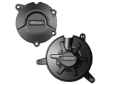 GB Racing Aprilia RSV4 Engine Covers (21-24) (GBREC-RSV4-2021-SET-GBR): MOTO-D Racing