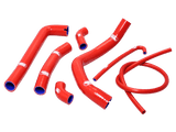 Samco Replacement Radiator Hose Kit Ducati Panigale V2 / 899 / 959 /1199 / 1299 (12-19) (Red)