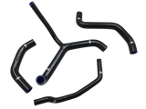 Samco Replacement Radiator Hose Kit Kawasaki ZX-10R (Y-Piece Racing) ((16-20) (Black)