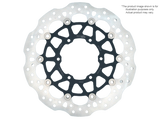 Galfer Aprilia RSV4 R/RR/Factory Front Brake 320mm World SBK Floating Wave Rotor (09-15) (DF883CW1)