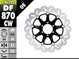 Galfer Ducati Monster 800 S2R Front Brake 300mm Floating Wave Rotor  (DF870CW-B) Galfer Ducati Monster 800 S2R Front Brake 300mm Floating Wave Rotor  (DF870CW-B)