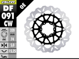 Galfer Honda CBR 1000RR Front Brake 320mm Floating Wave Rotor (17-18) (DF091CW) Galfer Honda CBR 1000RR Front Brake 320mm Floating Wave Rotor (17-18) (DF091CW)
