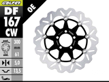 Galfer Kawasaki Z 1000 Front Brake 300mm Floating Wave Rotor (03-06) (DF167CW-B) Galfer Kawasaki Z 1000 Front Brake 300mm Floating Wave Rotor (03-06) (DF167CW-B)