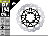 Galfer Kawasaki Z H2 / R / SX Front Brake 330mm Floating Wave Rotor (Left Side Only) (2020+) (DF194CWI-B) Galfer Kawasaki Z H2 / R / SX Front Brake 330mm Floating Wave Rotor (Left Side Only) (2020+) (DF194CWI-B)