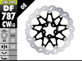 Galfer KTM Duke 690 R ABS Front Brake 320mm Floating Wave Rotor (Left Side Only) (13-17) (DF787CWI-E)
