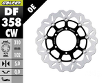 Galfer Suzuki GSX-R 600 / 750 Front Brake 310mm World SBK Floating Wave Rotor (2008+) (DF358CW15-B)
