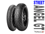 Pirelli Angel GT Tires Extended Mileage Motorcycle Sport Tires